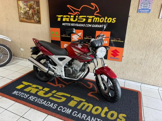 Moto Honda CBX 250 2007 Twister