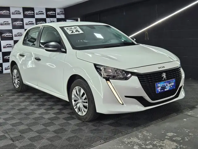 Carro Peugeot 208 2024 Like 1.0