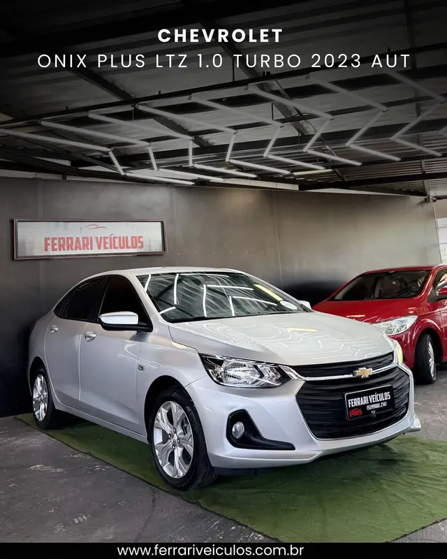 Carro Chevrolet Onix 2023 LTZ 1.0 Turbo (Aut.)
