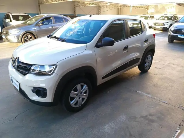 Carro Renault Kwid 2022 Zen 1.0 12v SCe (Flex)