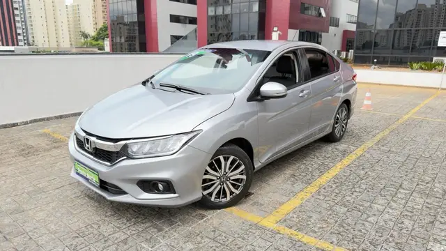 Carro Honda City 2019 EXL 1.5 CVT (Flex)
