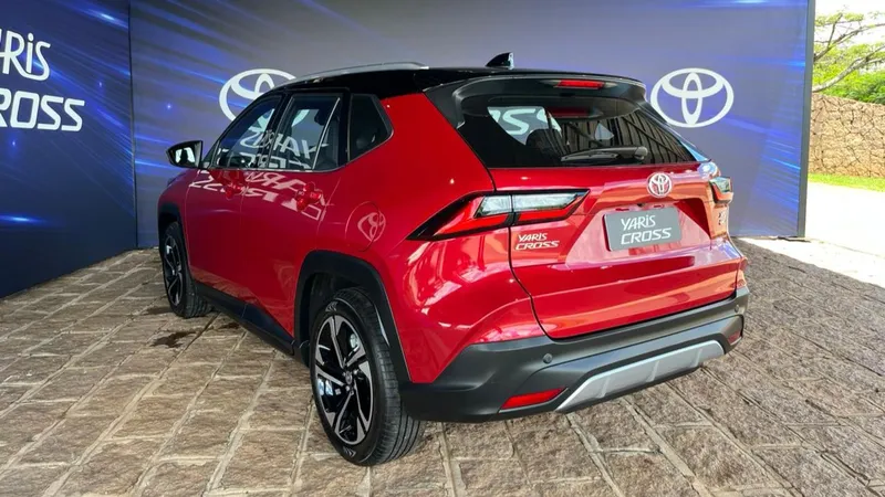 Toyota Yaris Cross já tem fila de espera de 3 meses e versão “queridinha”