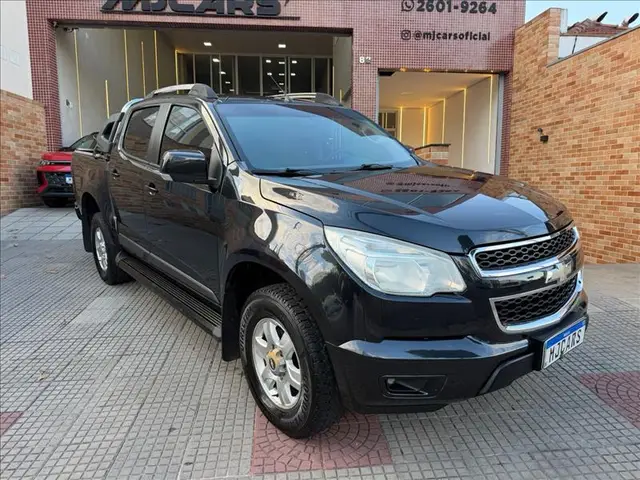 Carro Chevrolet S10 Cabine Dupla 2013 S10 LT 2.4 4x2 (Cab Dupla) (Flex)