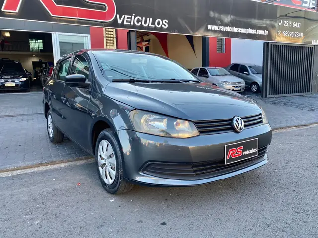 Carro Volkswagen Voyage 2014 1.6 VHT (Flex)