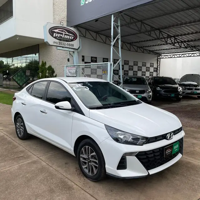 Carro Hyundai HB20S 2025 Limited Plus 1.0