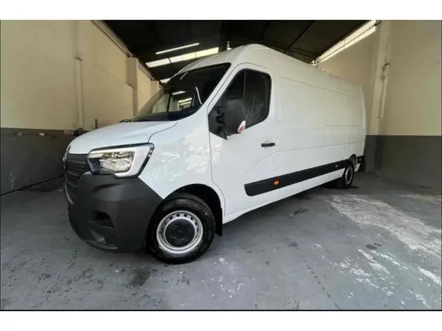 Carro Renault Master Chassi 2025 Cabine L2H1 2.3