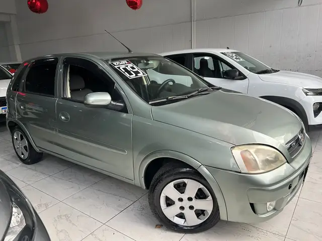 Carro Chevrolet Corsa Hatch 2009 1.4 EconoFlex Premium