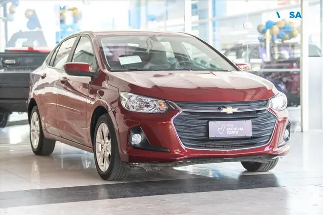 Carro Chevrolet Onix 2023 LTZ 1.0 Turbo