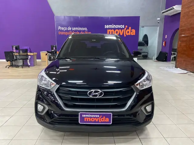 Carro Hyundai Creta 2025 Action 1.6 (Aut) (Flex)