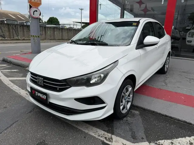 Carro Fiat Cronos 2024 Drive 1.3