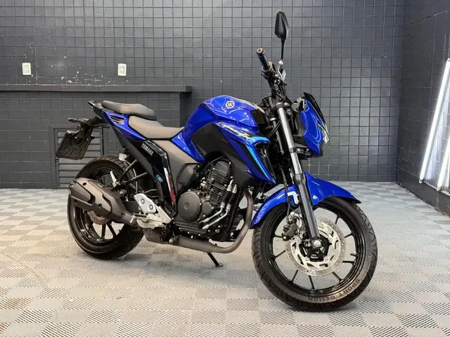 Moto Yamaha Fazer FZ25 2025 ABS