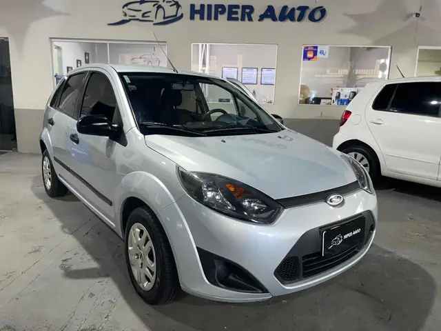 Carro Ford Fiesta Hatch 2011 1.6 (Flex)