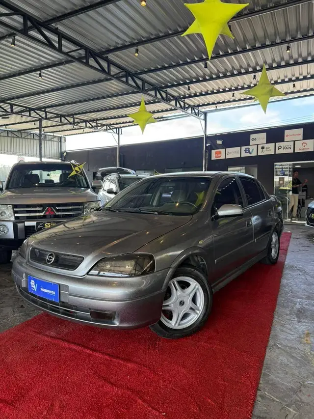 Carro Chevrolet Astra Sedan 2002 2.0 16V
