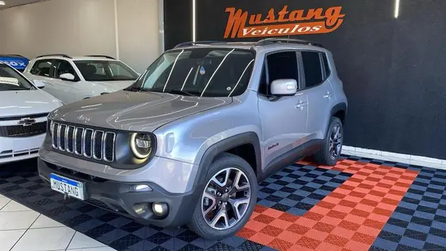 Carro Jeep Renegade 2021 Longitude 1.8 4x2 (Aut) (Flex)