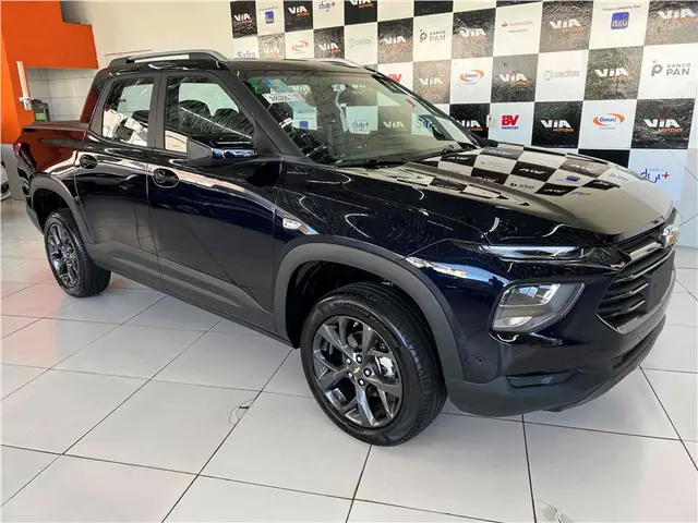 Carro Chevrolet Montana 2025 Premier 1.2 Turbo (Aut.)