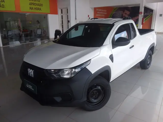 Carro Fiat Strada 2024 Endurance 1.3 Cabine Plus