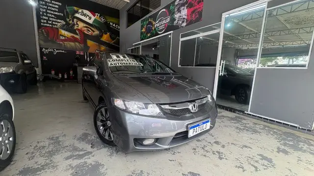 Carro Honda Civic 2011 New  LXL 1.8 i-VTEC (Couro) (Aut) (Flex)