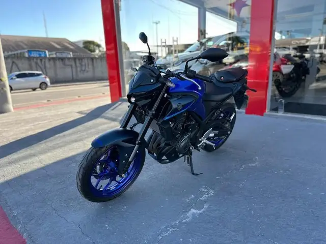 Moto Yamaha MT-03 2026 ABS