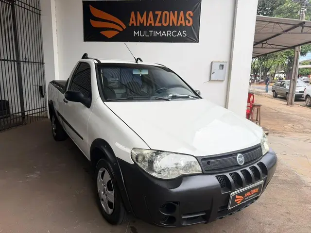 Carro Fiat Strada 2007 Fire 1.4 (Flex)