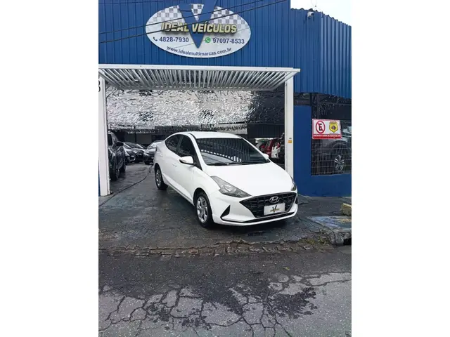 Carro Hyundai HB20S 2022 1.0 Vision (Flex)