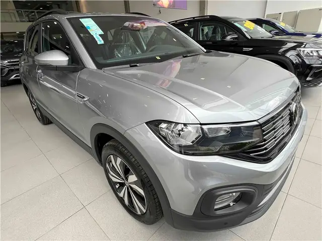 Carro Volkswagen T-Cross 2025 1.0 200 TSI Comfortline (Aut) (Flex)