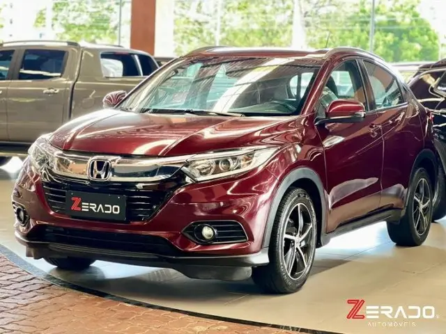 Carro Honda HR-V 2020 EXL CVT 1.8 I-VTEC FlexOne
