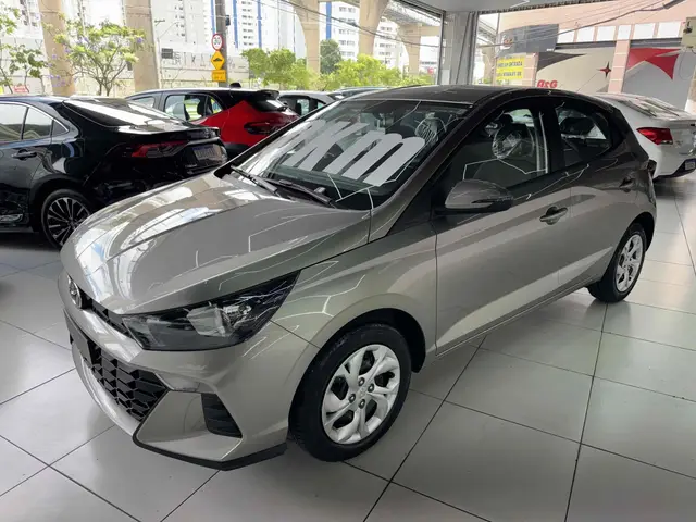 Carro Hyundai HB20 2025 Comfort Plus 1.0 (Mec.)