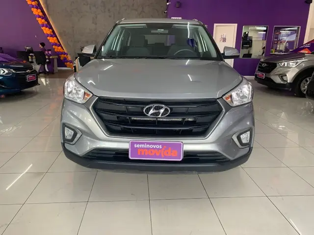 Carro Hyundai Creta 2025 Action 1.6 (Aut) (Flex)