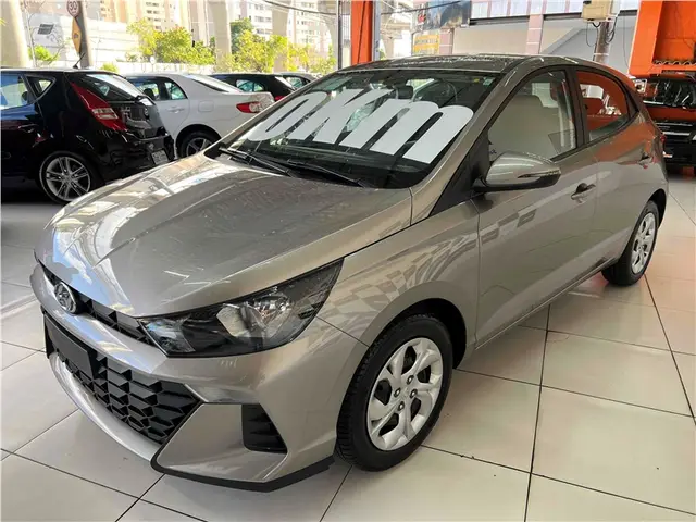 Carro Hyundai HB20 2026 Comfort 1.0 MT