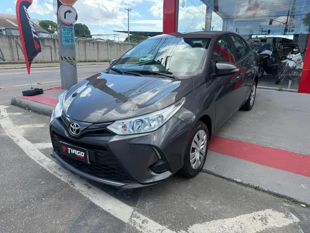 Carro Toyota Yaris Sedan 2025 XLS 1.5 (Flex) (Aut)