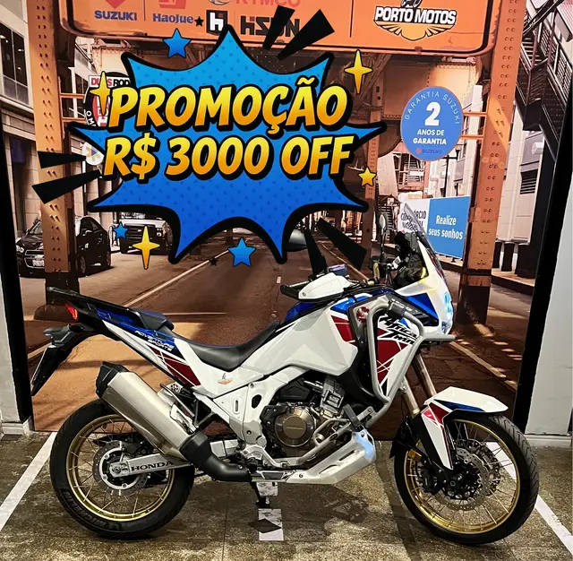 Moto Honda CRF 1100L 2023 Africa Twin MT
