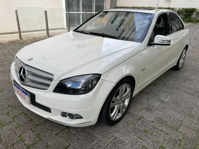 Carro Mercedes-Benz Classe C 2010 C 200 Kompressor Classic