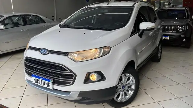 Carro Ford EcoSport 2015 Ecosport Freestyle 2.0 16V (Flex) 4WD