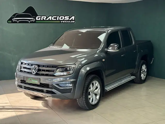 Carro Volkswagen Amarok 2024 Highline 3.0 CD 4x4 TDi (Aut)