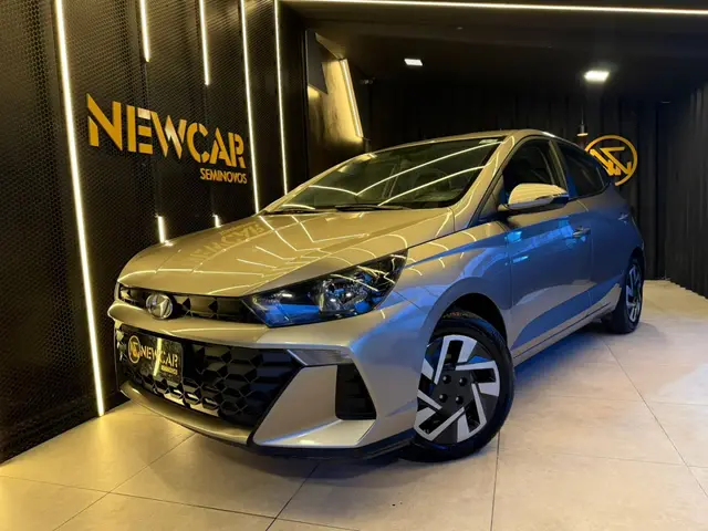 Carro Hyundai HB20 2025 Comfort 1.0 (Flex)
