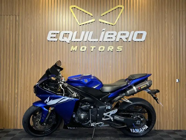 Moto Yamaha YZF R1 2012 1000cc