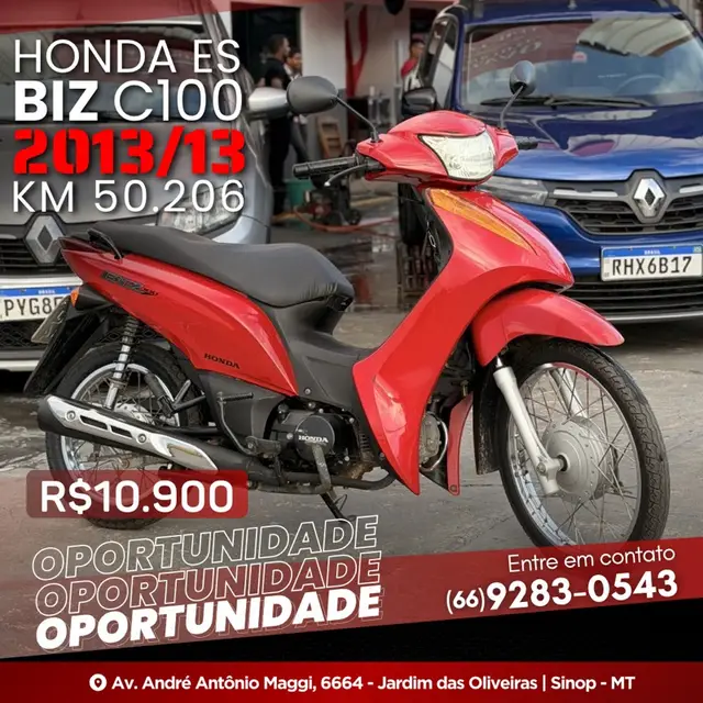 Moto Honda C 100 2013 BIZ-ES