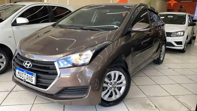 Carro Hyundai HB20 2016 1.6 Comfort Plus (Flex)