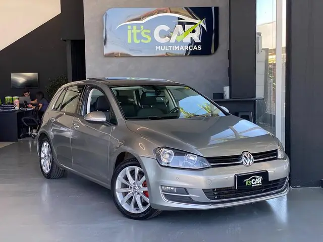 Carro Volkswagen Golf 2014 1.4 TSi BlueMotion Technology Highline