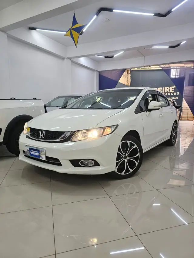 Carro Honda Civic 2015 LXR 2.0 i-VTEC (Aut) (Flex)