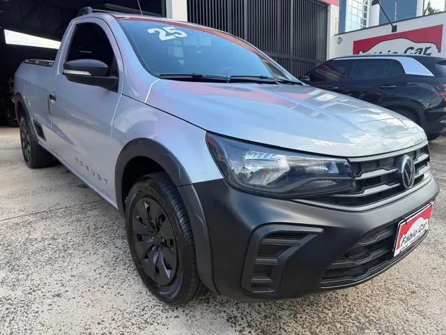 Carro Volkswagen Saveiro 2025 Robust Total Flex 16V