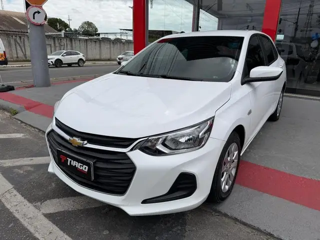 Carro Chevrolet Onix 2023 LT 1.0