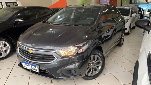 Carro Chevrolet Prisma 2018 1.4 Advantage SPE/4 (Aut)