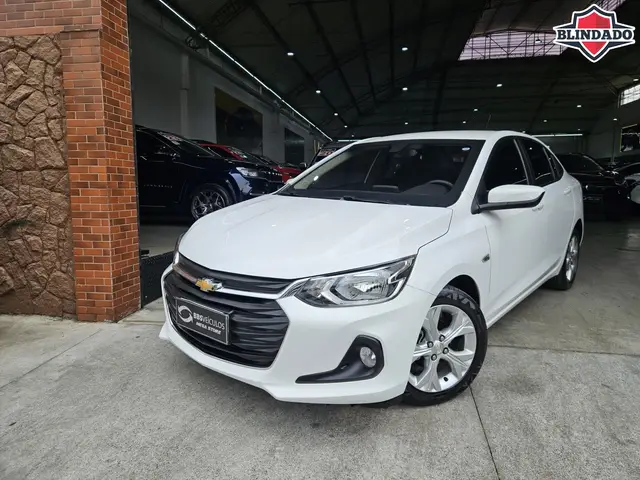 Carro Chevrolet Onix 2023 LTZ 1.0 Turbo (Aut.)