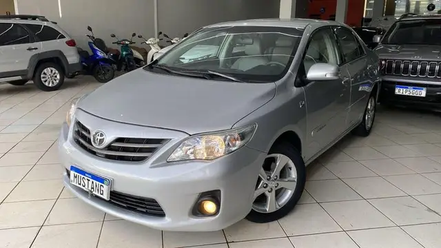 Carro Toyota Corolla 2013 2.0 XEi Multi-Drive S (Flex)
