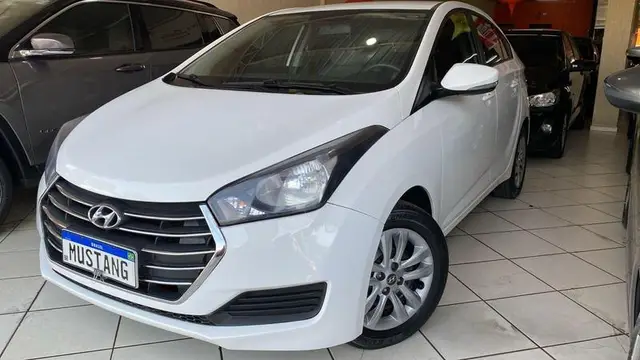 Carro Hyundai HB20S 2016 1.6 Comfort Plus (Flex)