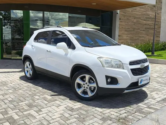 Carro Chevrolet Tracker 2015 LTZ 1.8 16v Ecotec (Aut) (Flex)