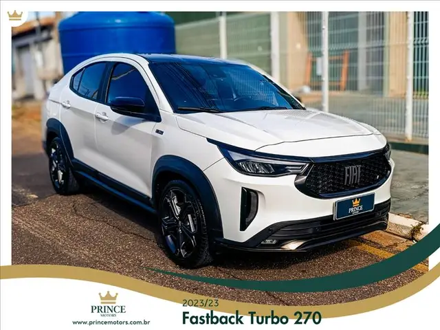 Carro Fiat Fastback 2023 Turbo 270 Limited Edition