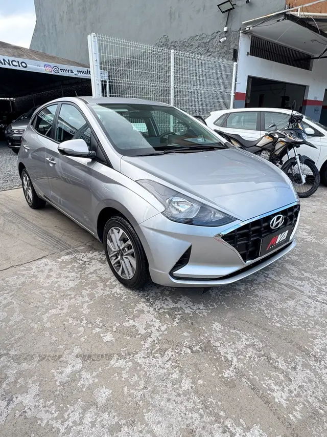 Carro Hyundai HB20 2020 Evolution 1.0