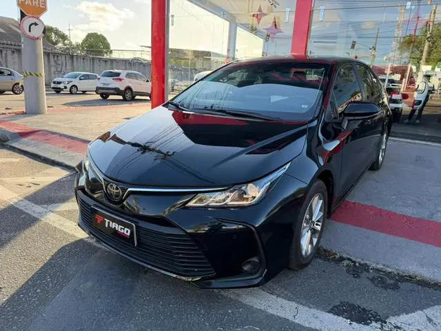 Carro Toyota Corolla 2024 GLi 2.0 Flex